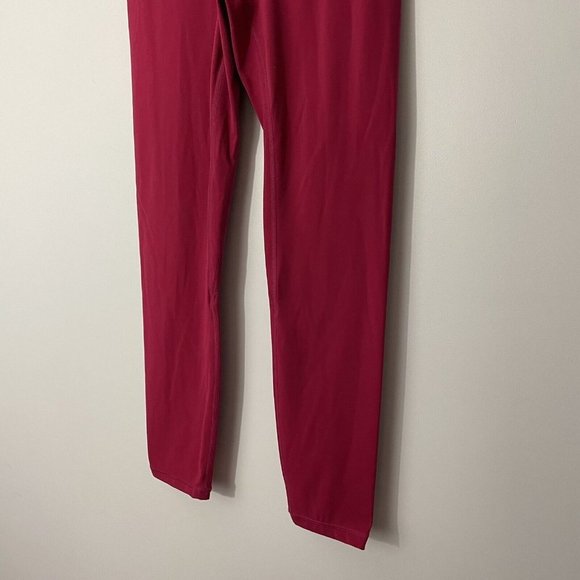 Born Primitive Leggings Womens M Cranberry Red Full Length High Rise Pants EUC - Picture 8 of 10
